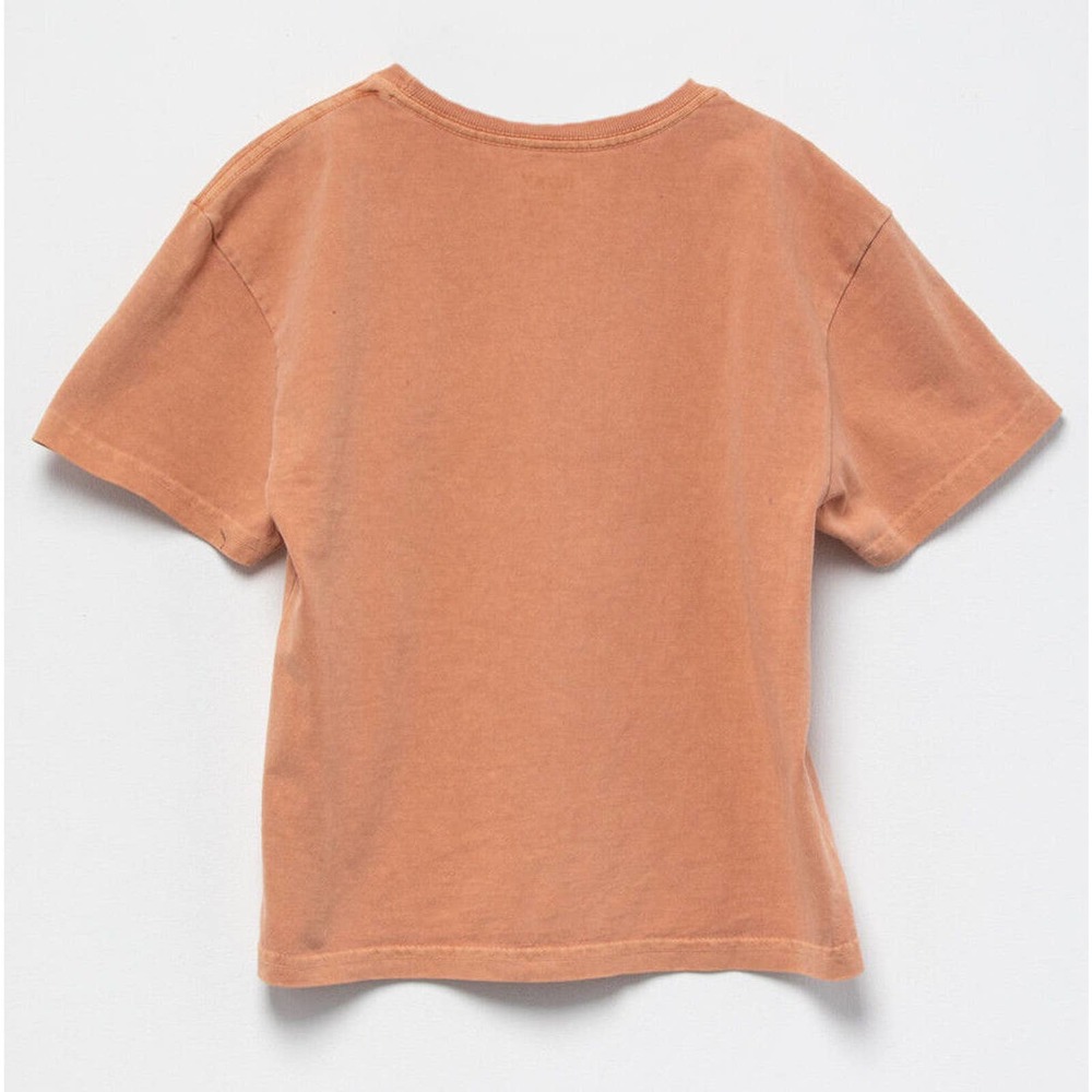 Roxy Girls Youth Adventure Tribe Oversized Boyfriend Fit Tee T-Shirt - Picture 2 of 2